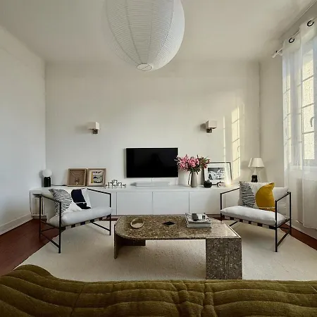Maison Proche Des Plages, Parking, Garage, 6 Personnes بيت للعطل *